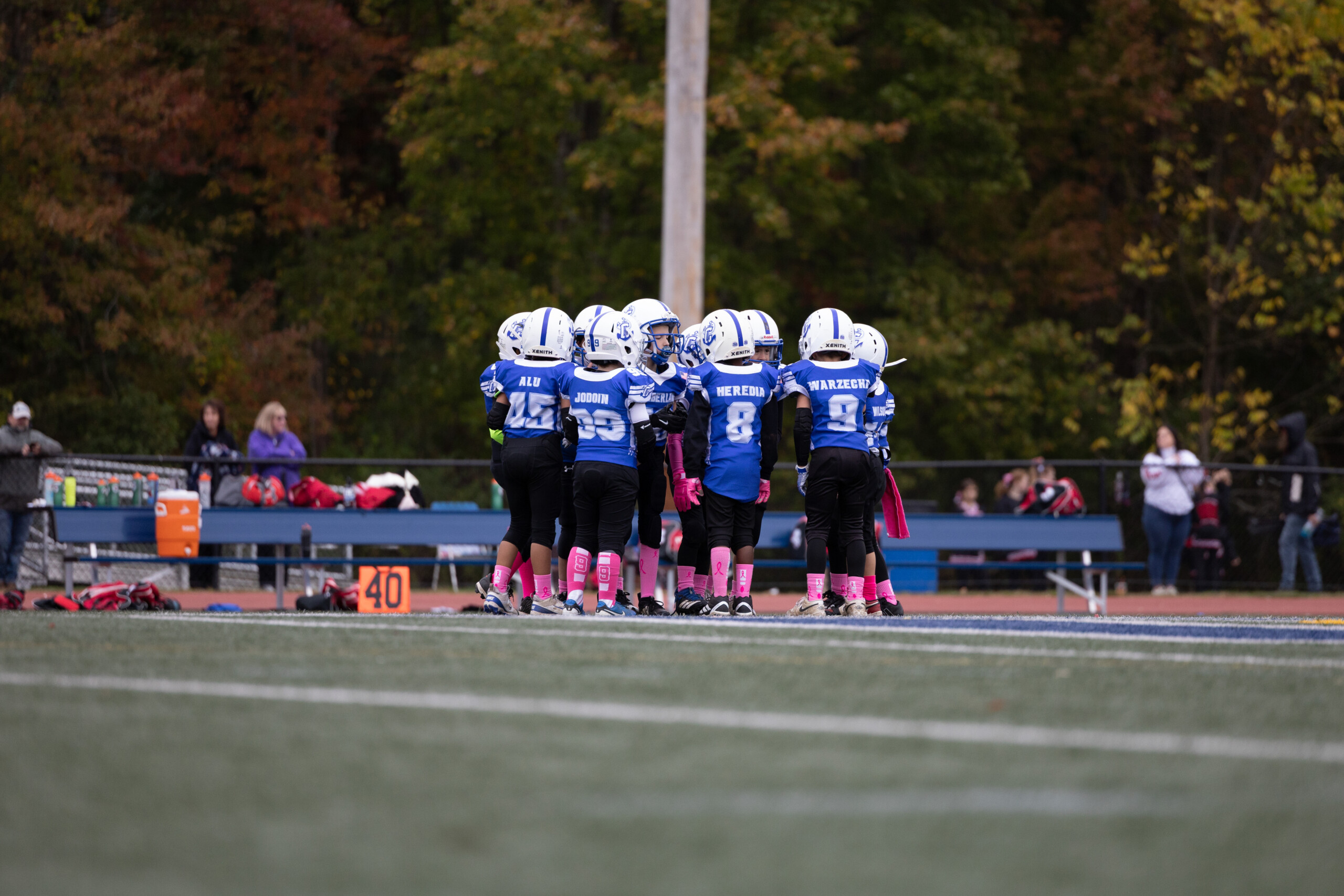 Cumberland Jr Clippers Junior Pewee Team