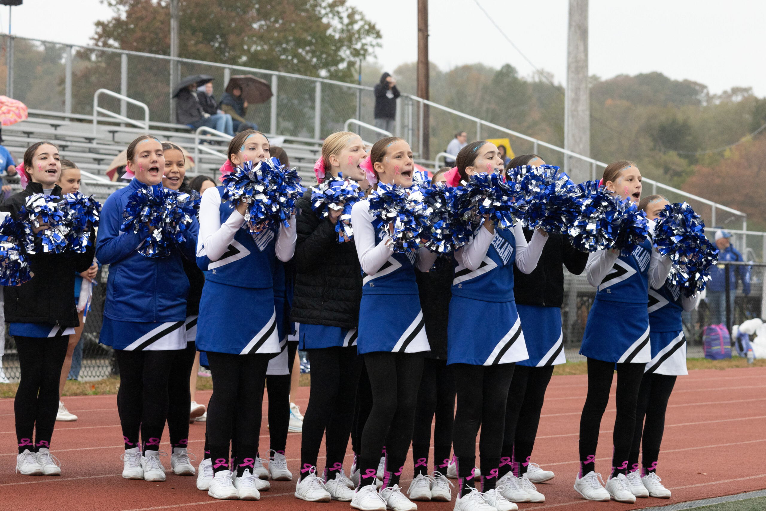 Cumberland Junior Clippers Cheerleaders