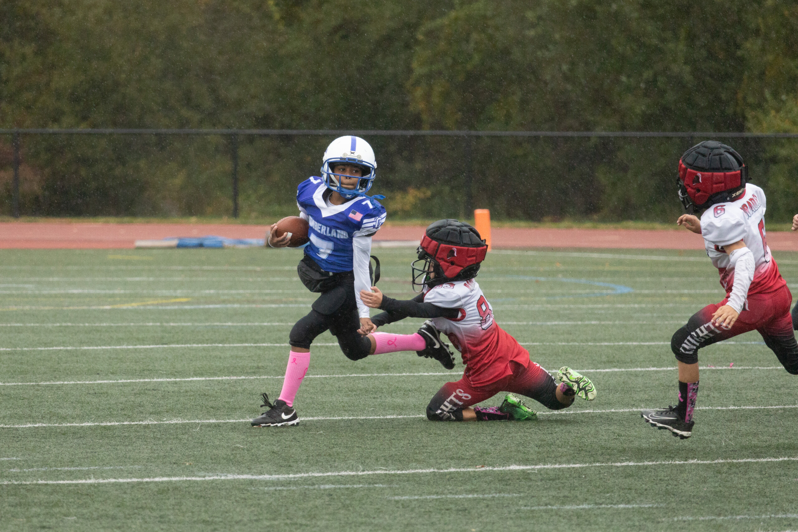 Cumberland Jr Clippers Peewee Player