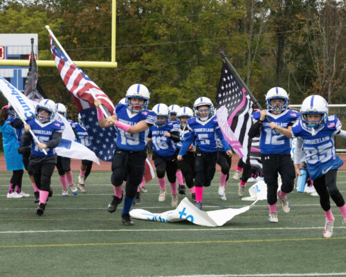 Cumberland Jr Clippers Pewee Team