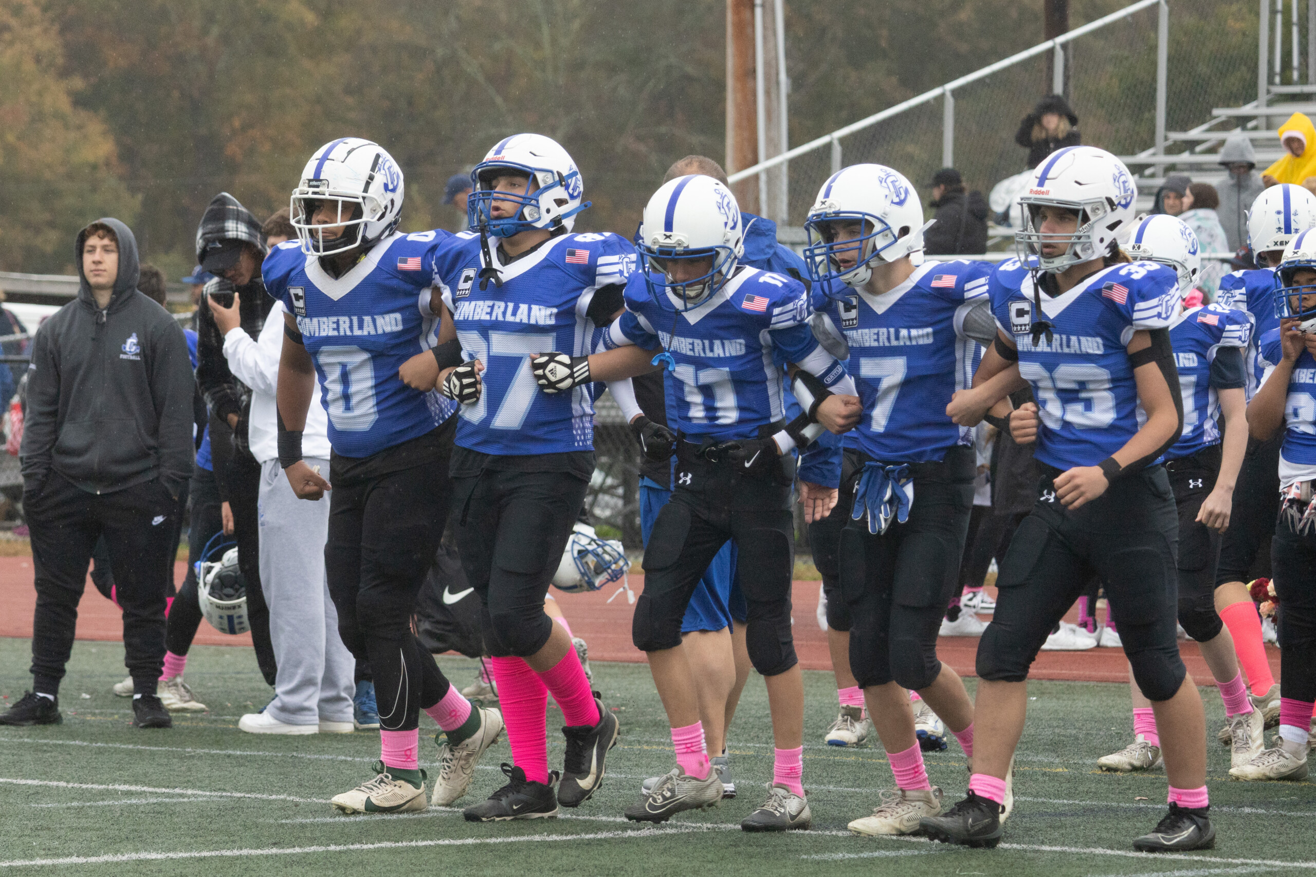 football team captains