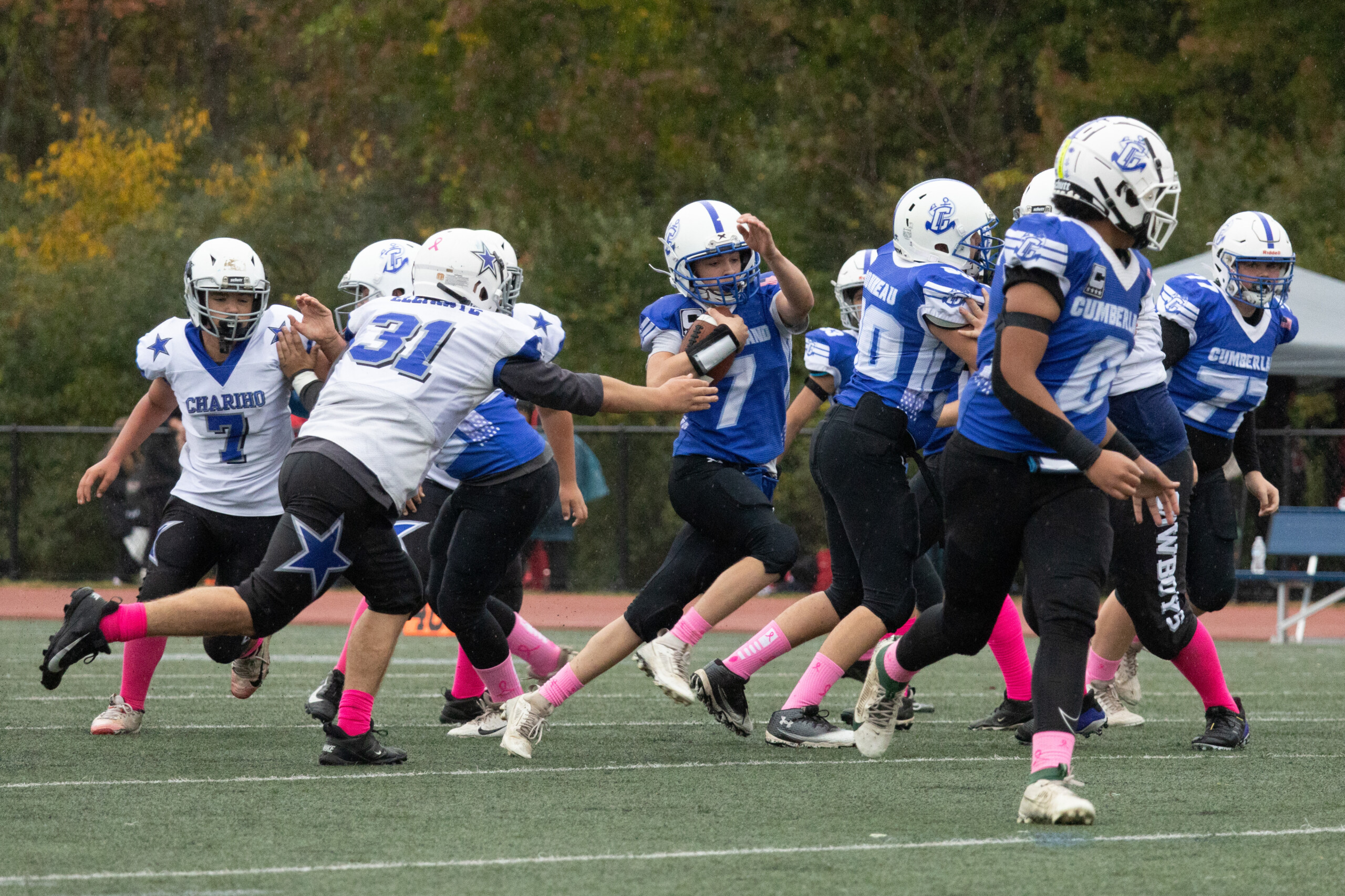 Cumberland Junior Clipper game